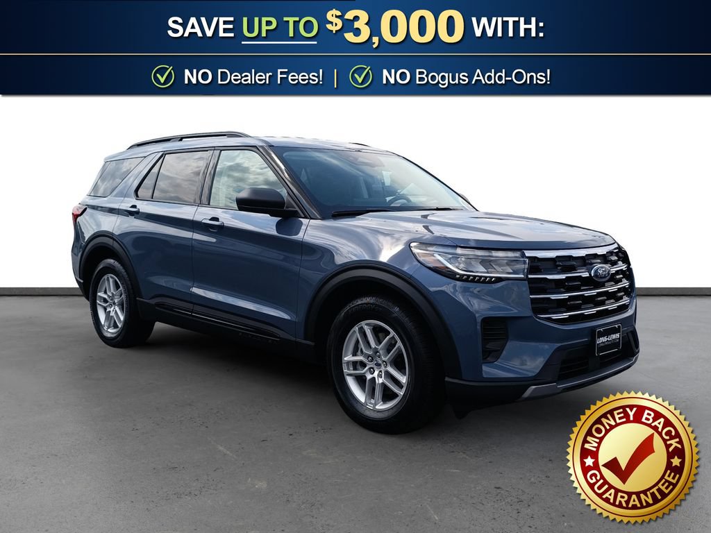 Certified 2026 Ford Explorer Active RWD image 10
