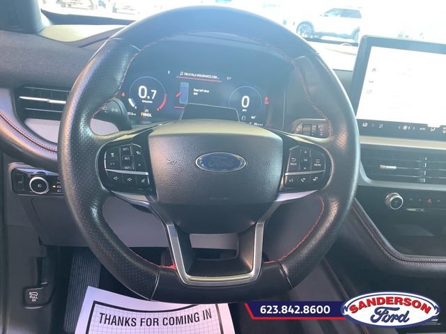 Certified 2025 Ford Explorer ST-Line AWD/4WD image 11