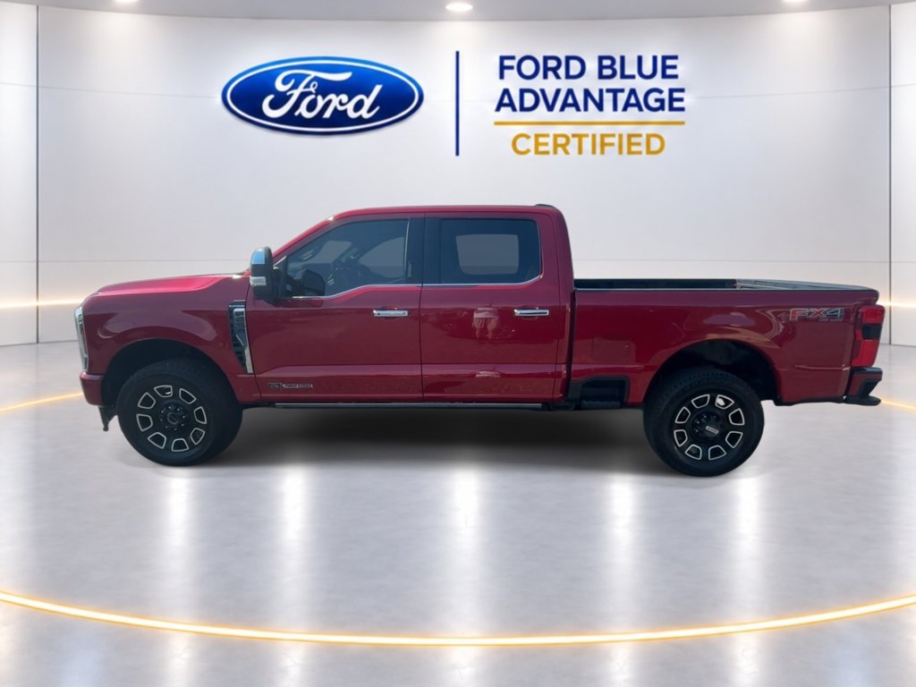 Certified 2024 Ford F250 Platinum AWD/4WD image 5