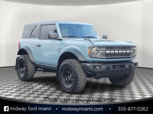 Certified 2022 Ford Bronco Black Diamond image 1