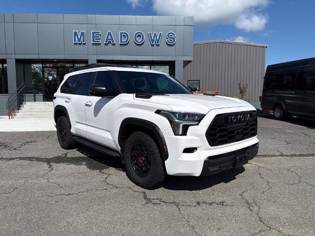 Used 2025 Toyota Sequoia TRD Pro AWD/4WD image 5