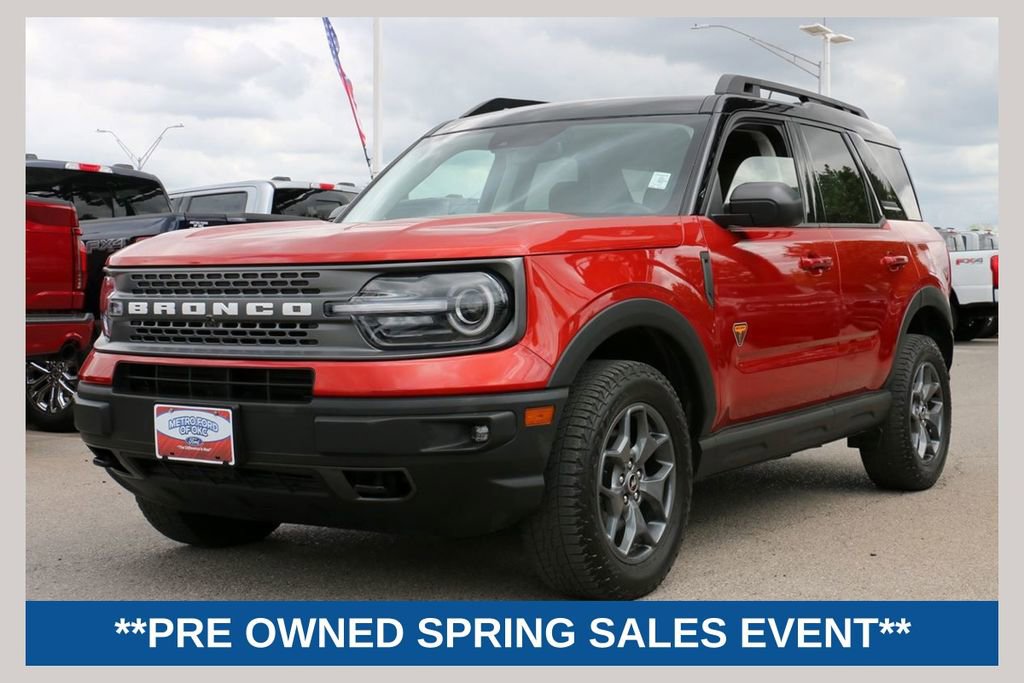 Certified 2023 Ford Bronco Sport Badlands w/ Premium Package image 1