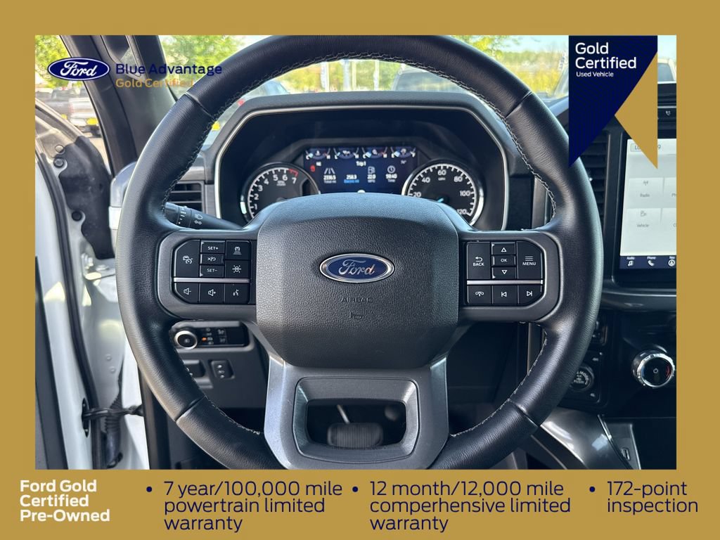 Certified 2023 Ford F150 XLT w/ Equipment Group 302A High AWD/4WD image 17