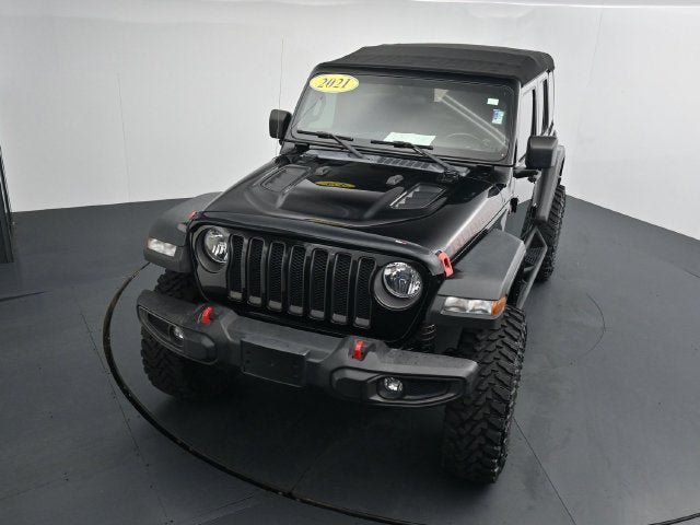 Used 2021 Jeep Wrangler Unlimited Rubicon AWD/4WD image 30