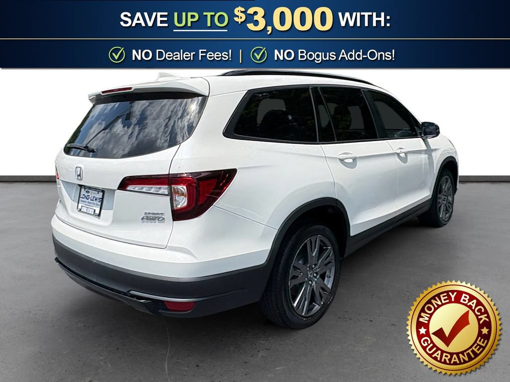 Used 2022 Honda Pilot Sport image 7