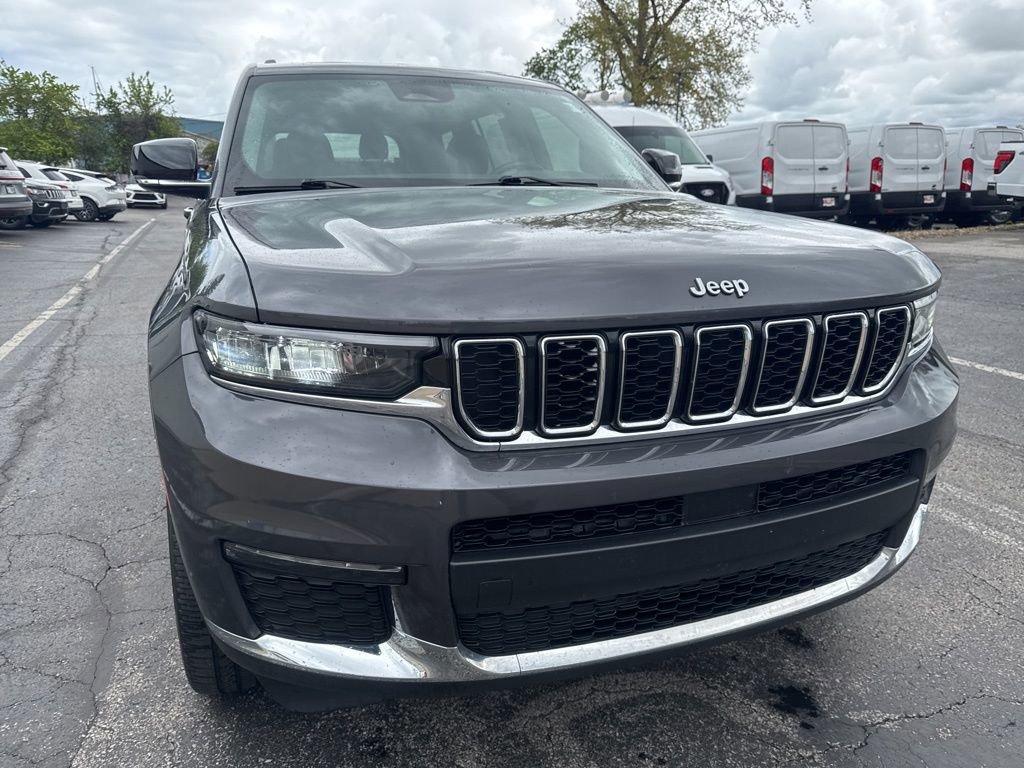 Used 2021 Jeep Grand Cherokee L Limited w/ Trailer Tow Group (B) AWD/4WD image 49