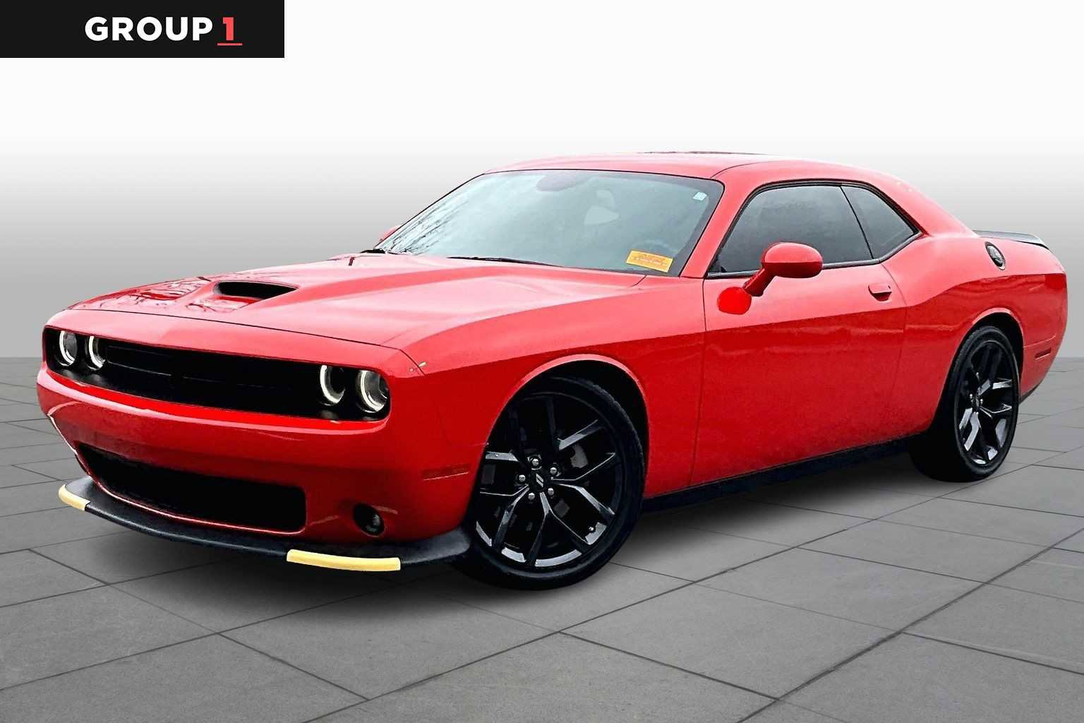 Used 2023 Dodge Challenger GT w/ Plus Package