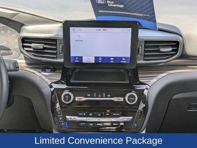 Certified 2023 Ford Explorer Limited w/ Equipment Group 301A RWD image 19