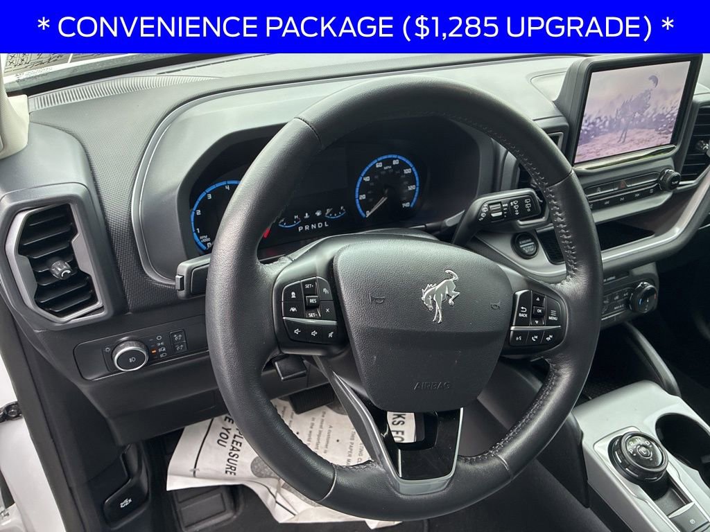 Certified 2022 Ford Bronco Sport Big Bend w/ Convenience Package AWD/4WD image 10