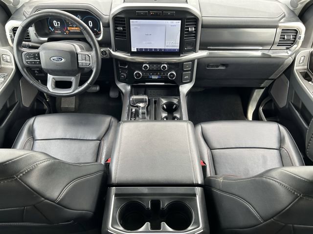 Certified 2023 Ford F150 Lariat w/ Equipment Group 502A High image 11