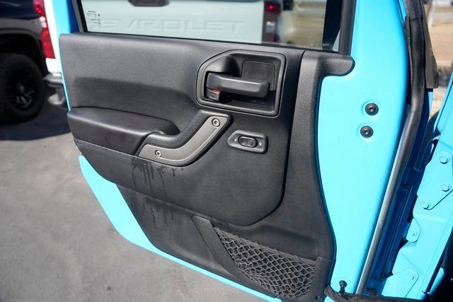 Used 2017 Jeep Wrangler Unlimited Sport w/ Quick Order Package 24S image 29