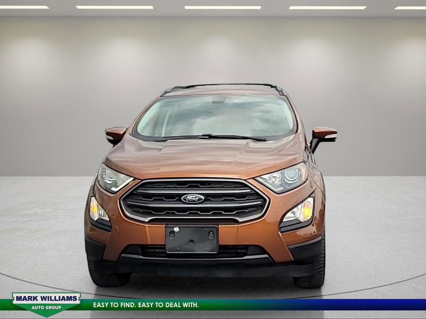 Certified 2018 Ford EcoSport SES image 8