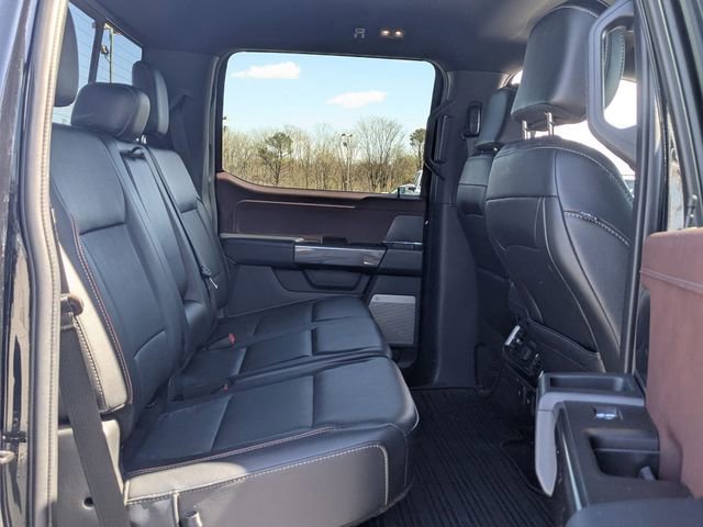 Certified 2023 Ford F150 Lariat w/ Equipment Group 502A High image 26