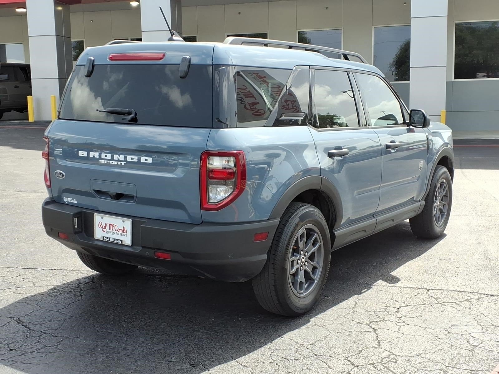 Certified 2024 Ford Bronco Sport Big Bend w/ Convenience Package AWD/4WD image 7