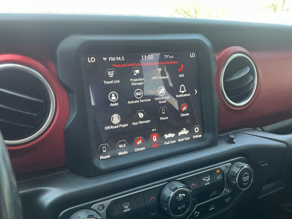 Used 2020 Jeep Gladiator Rubicon AWD/4WD image 30