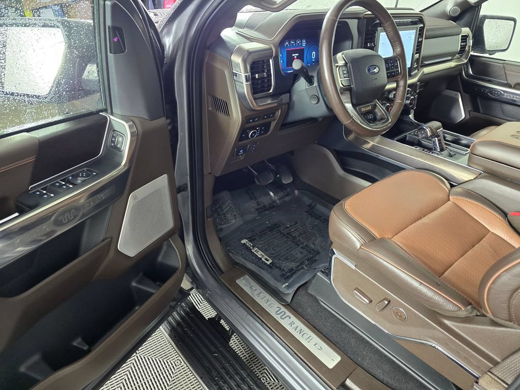 Certified 2024 Ford F150 King Ranch w/ FX4 Off-Road Package AWD/4WD image 20