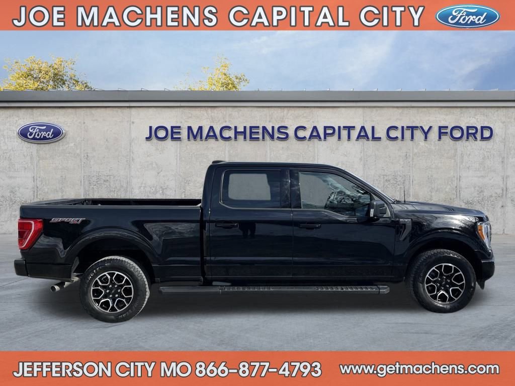 Certified 2023 Ford F150 XLT w/ Equipment Group 302A High image 6