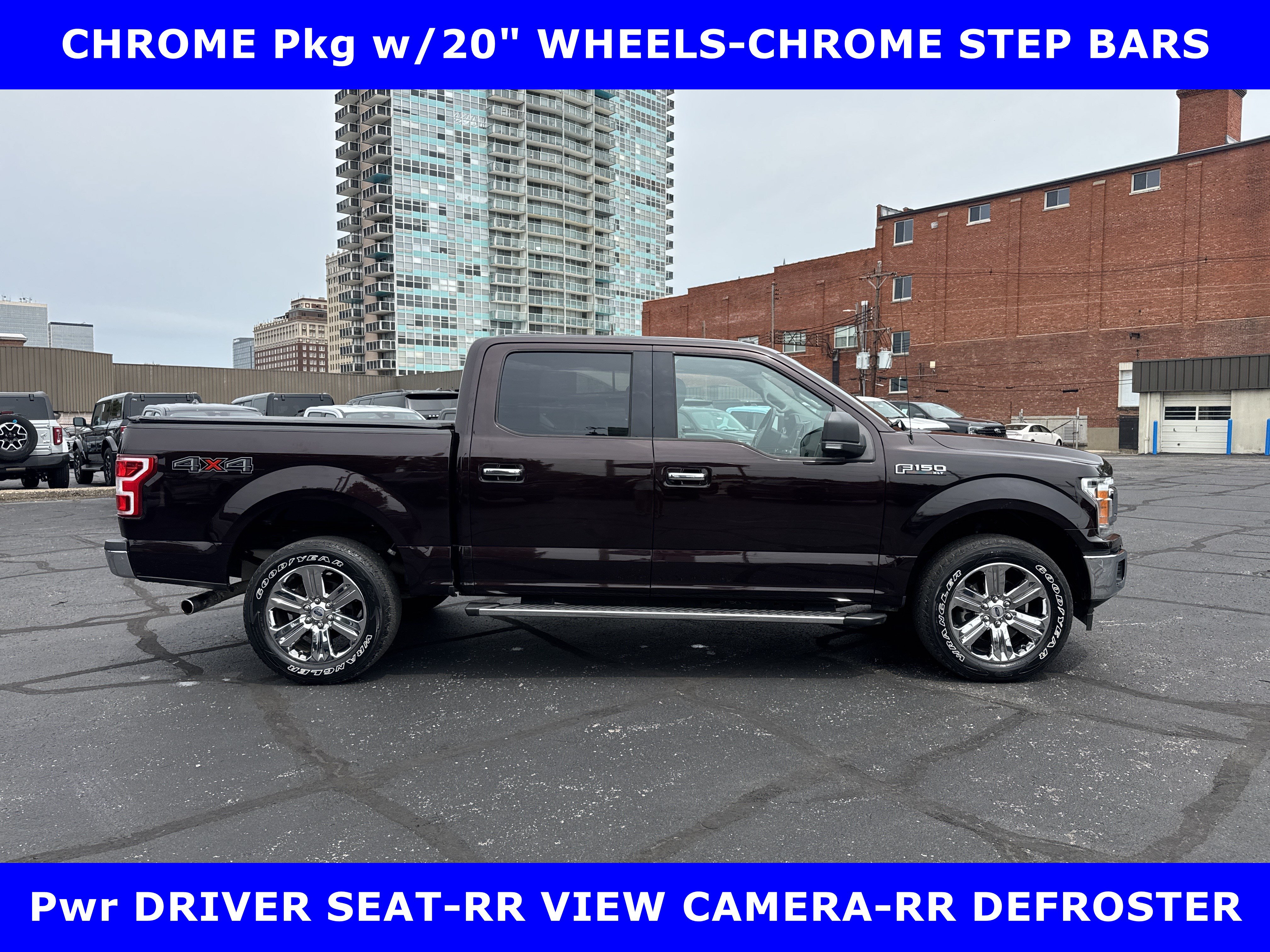 Certified 2018 Ford F150 XLT w/ Equipment Group 301A Mid AWD/4WD image 2