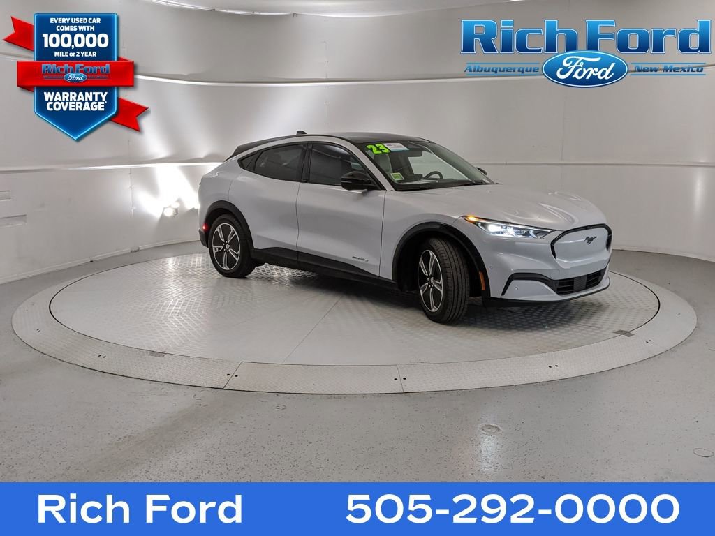 Certified 2023 Ford Mustang Mach-E Premium