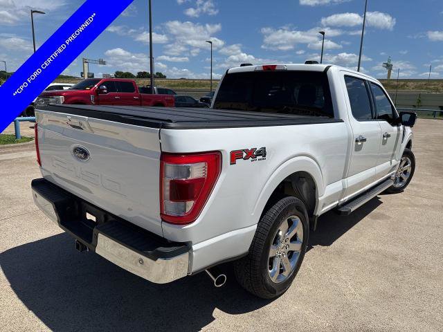 Certified 2023 Ford F150 Lariat w/ Equipment Group 502A High AWD/4WD image 10