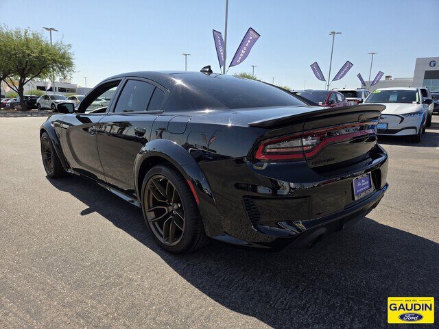Used 2023 Dodge Charger SRT Hellcat w/ Harman/Kardon Audio Group RWD image 5