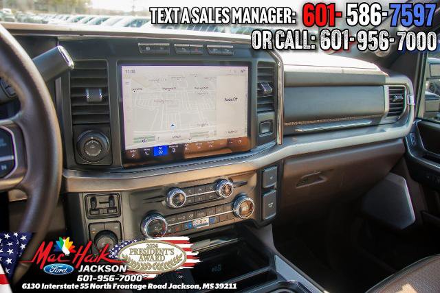Certified 2024 Ford F250 King Ranch w/ Chrome Package AWD/4WD image 17