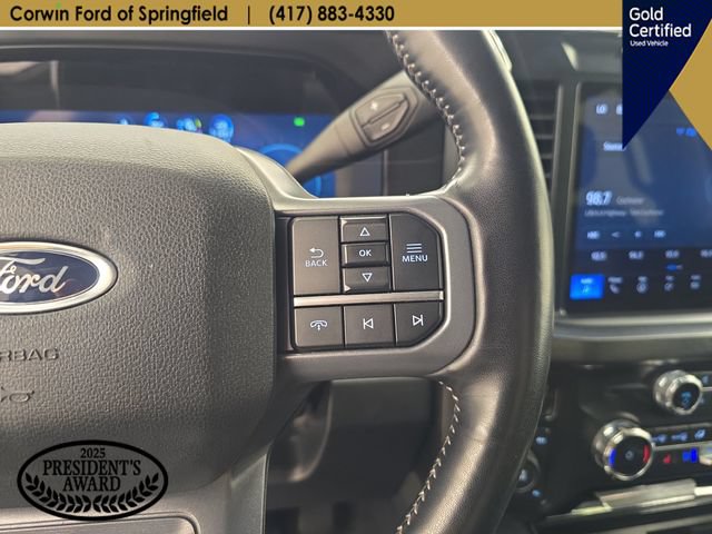 Certified 2024 Ford F250 Lariat w/ Lariat Ultimate Package AWD/4WD image 38