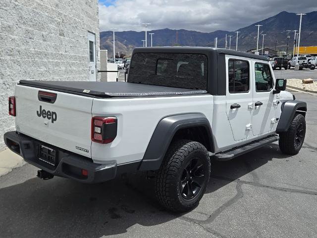 Used 2020 Jeep Gladiator Sport w/ Quick Order Package 24S AWD/4WD image 4