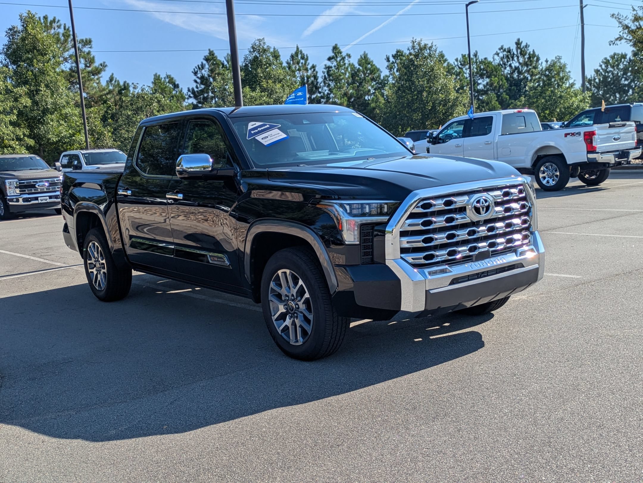 Used 2024 Toyota Tundra 1794 Edition AWD/4WD image 2