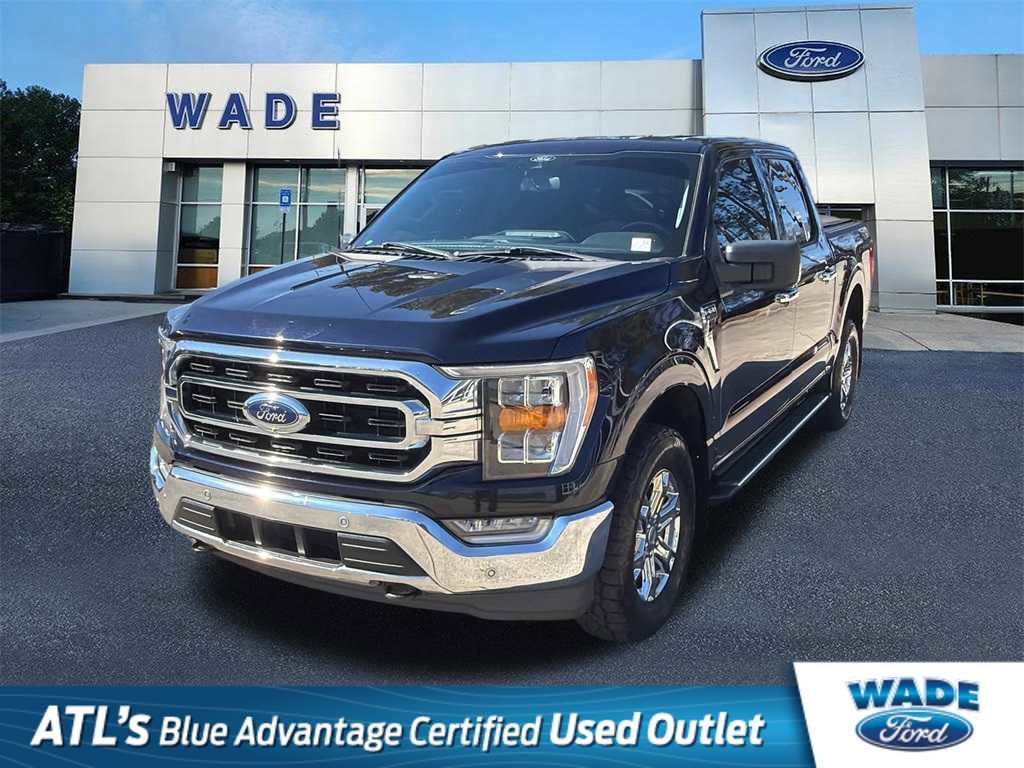 Certified 2022 Ford F150 XLT w/ Equipment Group 302A High