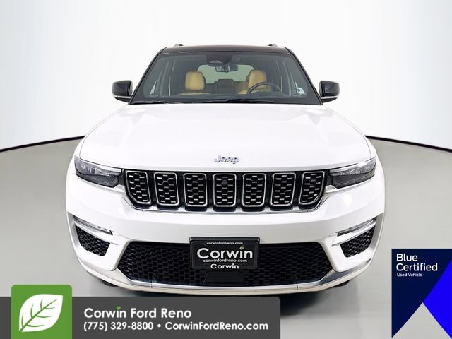 Used 2023 Jeep Grand Cherokee Summit AWD/4WD image 2