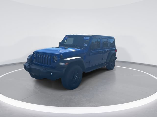 Used 2020 Jeep Wrangler Unlimited Sport S AWD/4WD image 4