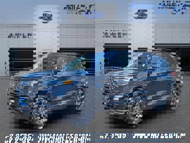 Certified 2024 Ford Explorer XLT w/ Equipment Group 202A image 7
