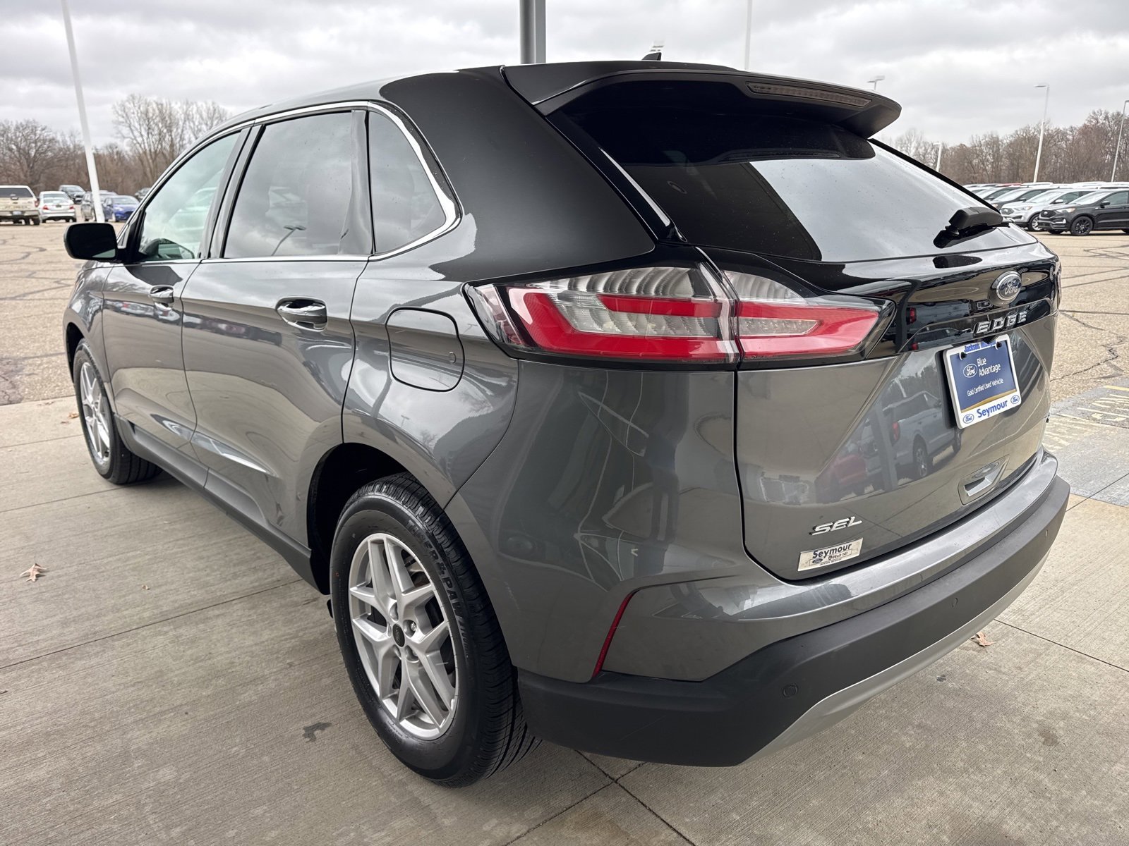 Certified 2024 Ford Edge SEL w/ Convenience Package image 5