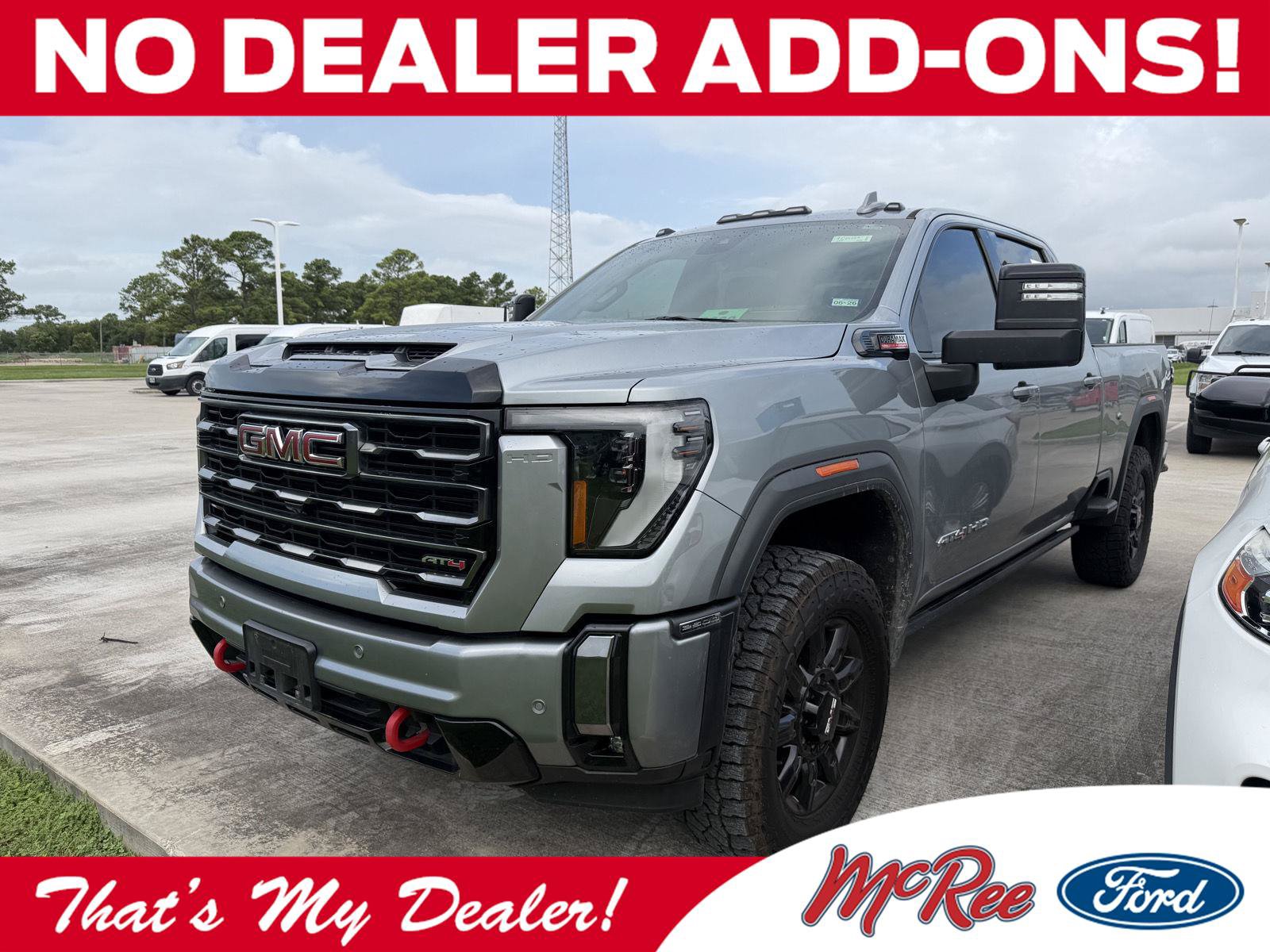 Used 2024 GMC Sierra 2500 AT4 w/ AT4 Premium Plus Package AWD/4WD image 1
