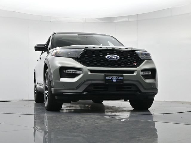 Certified 2020 Ford Explorer ST w/ Premium Technology Package AWD/4WD image 40