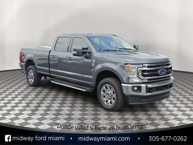Certified 2022 Ford F350 Lariat w/ Lariat Ultimate Package AWD/4WD image 1