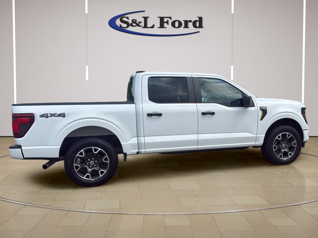 Certified 2024 Ford F150 STX w/ Mobile Office Package AWD/4WD image 9