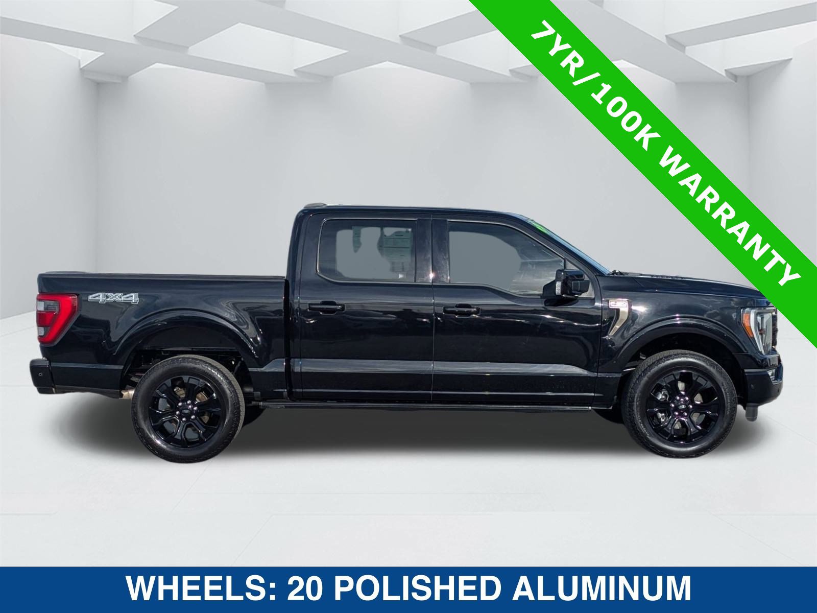 Certified 2023 Ford F150 Platinum w/ Equipment Group 701A High image 3