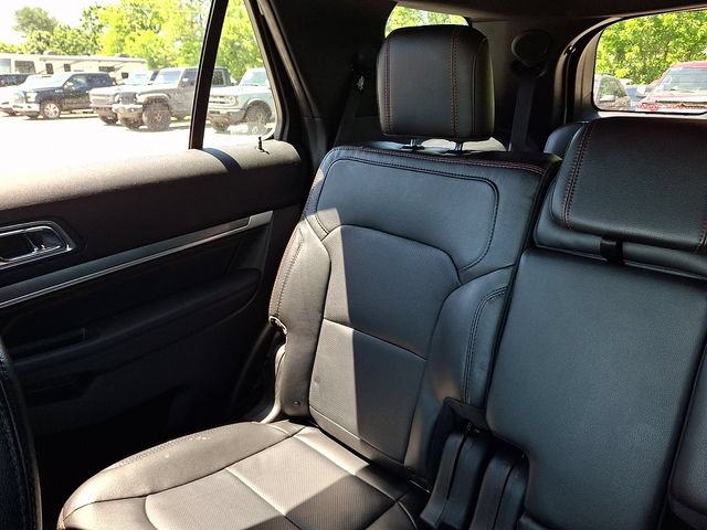 Certified 2018 Ford Explorer Sport w/ Equipment Group 401A AWD/4WD image 25