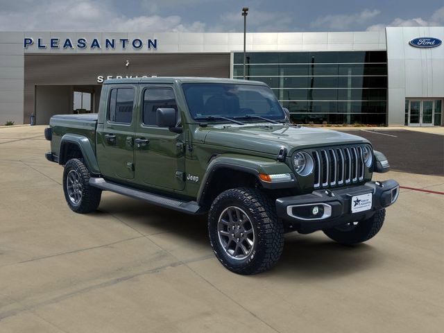 Used 2022 Jeep Gladiator Overland w/ Popular Equipment Package AWD/4WD image 7