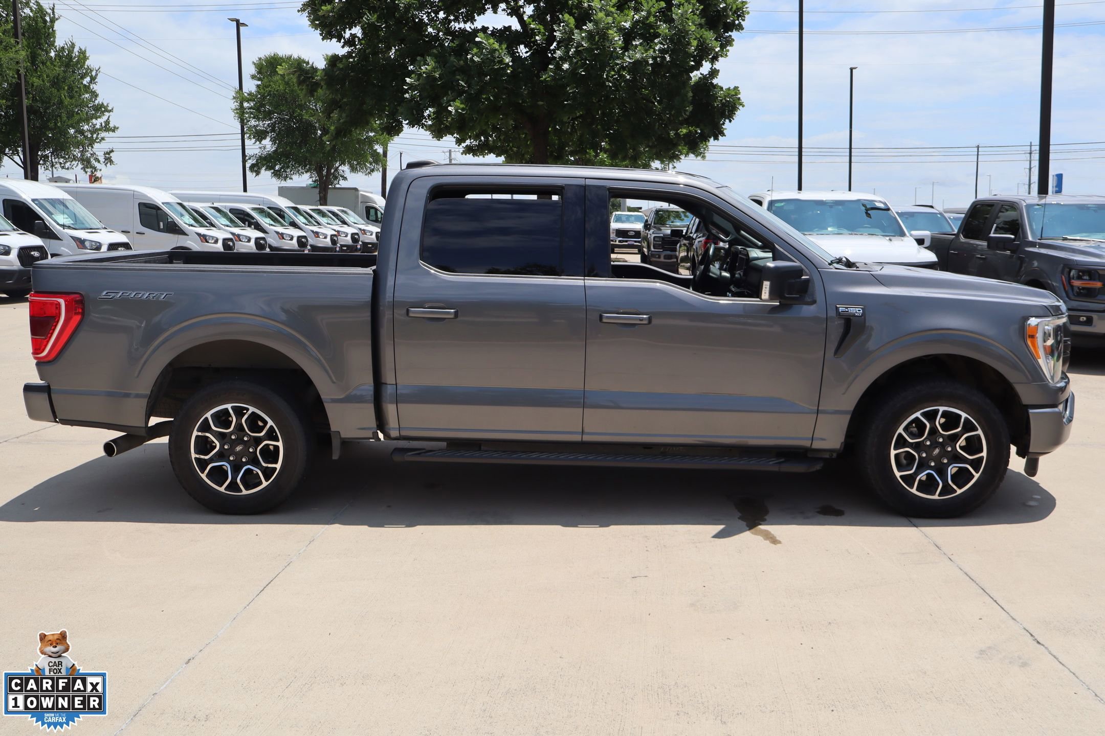Certified 2023 Ford F150 XLT w/ Equipment Group 302A High RWD image 2