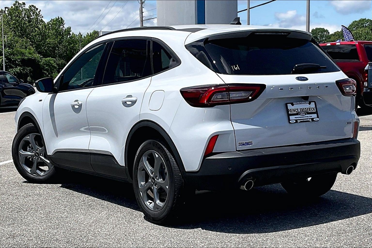 Certified 2025 Ford Escape ST-Line w/ Equipment Group 301A FWD image 11