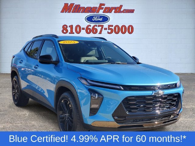 Used 2025 Chevrolet Trax ACTIV w/ Driver Confidence Package FWD image 2