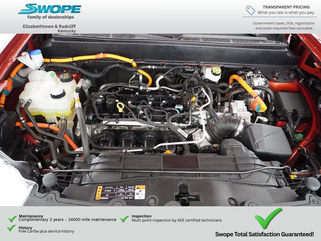 Certified 2024 Ford Maverick XLT w/ XLT Luxury Package FWD image 25