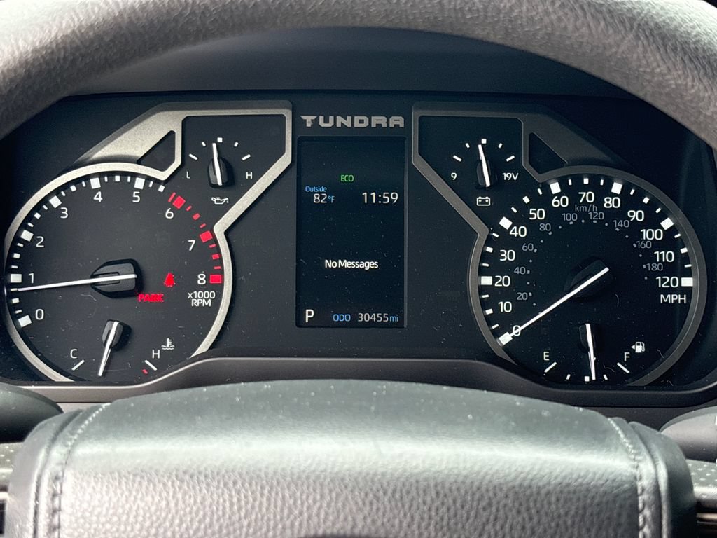 Used 2024 Toyota Tundra SR5 w/ SR5 Convenience Package AWD/4WD image 21