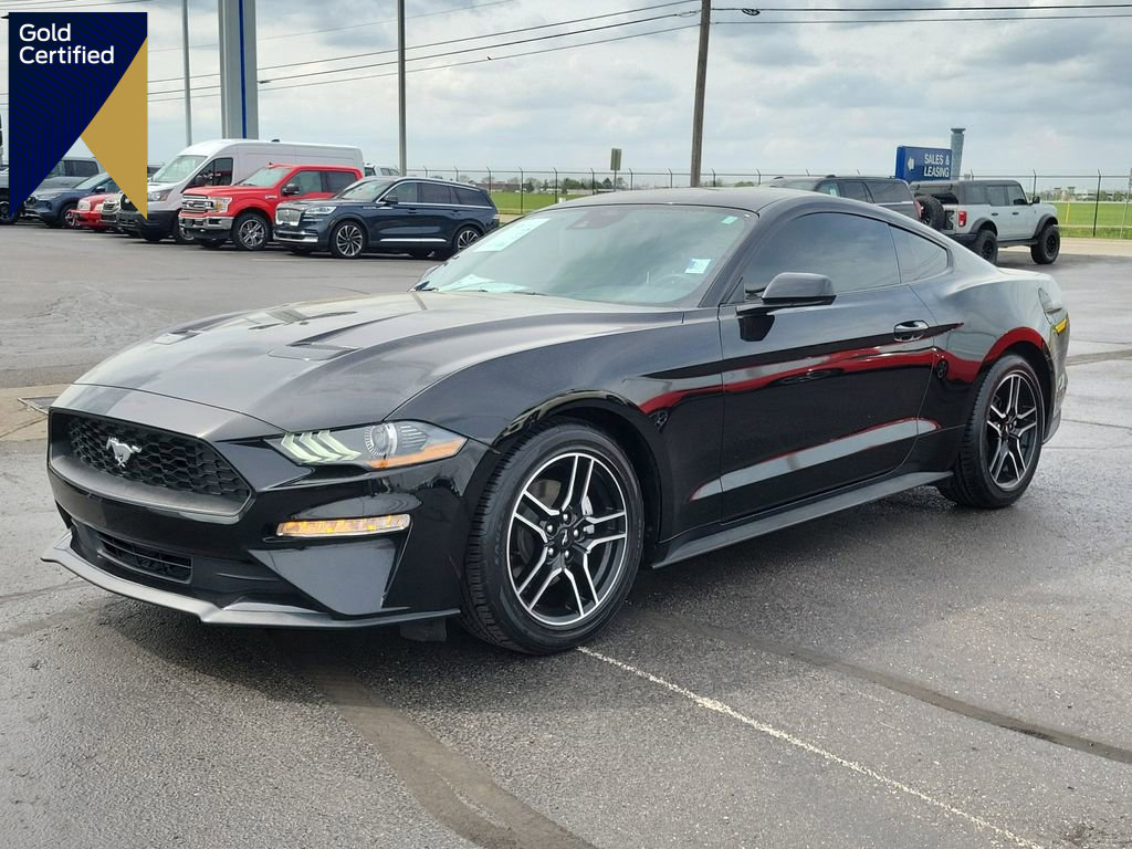 Certified 2021 Ford Mustang Coupe w/ Equipment Group 101A