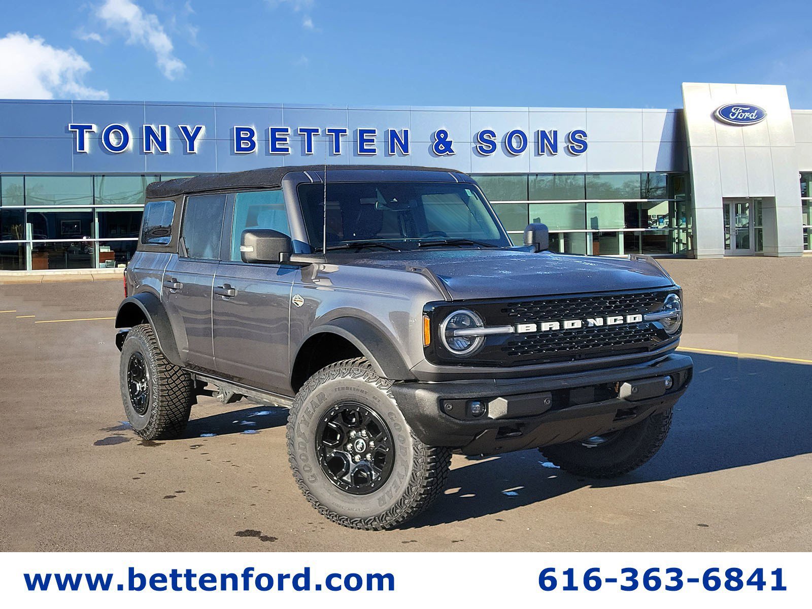 Certified 2022 Ford Bronco Wildtrak