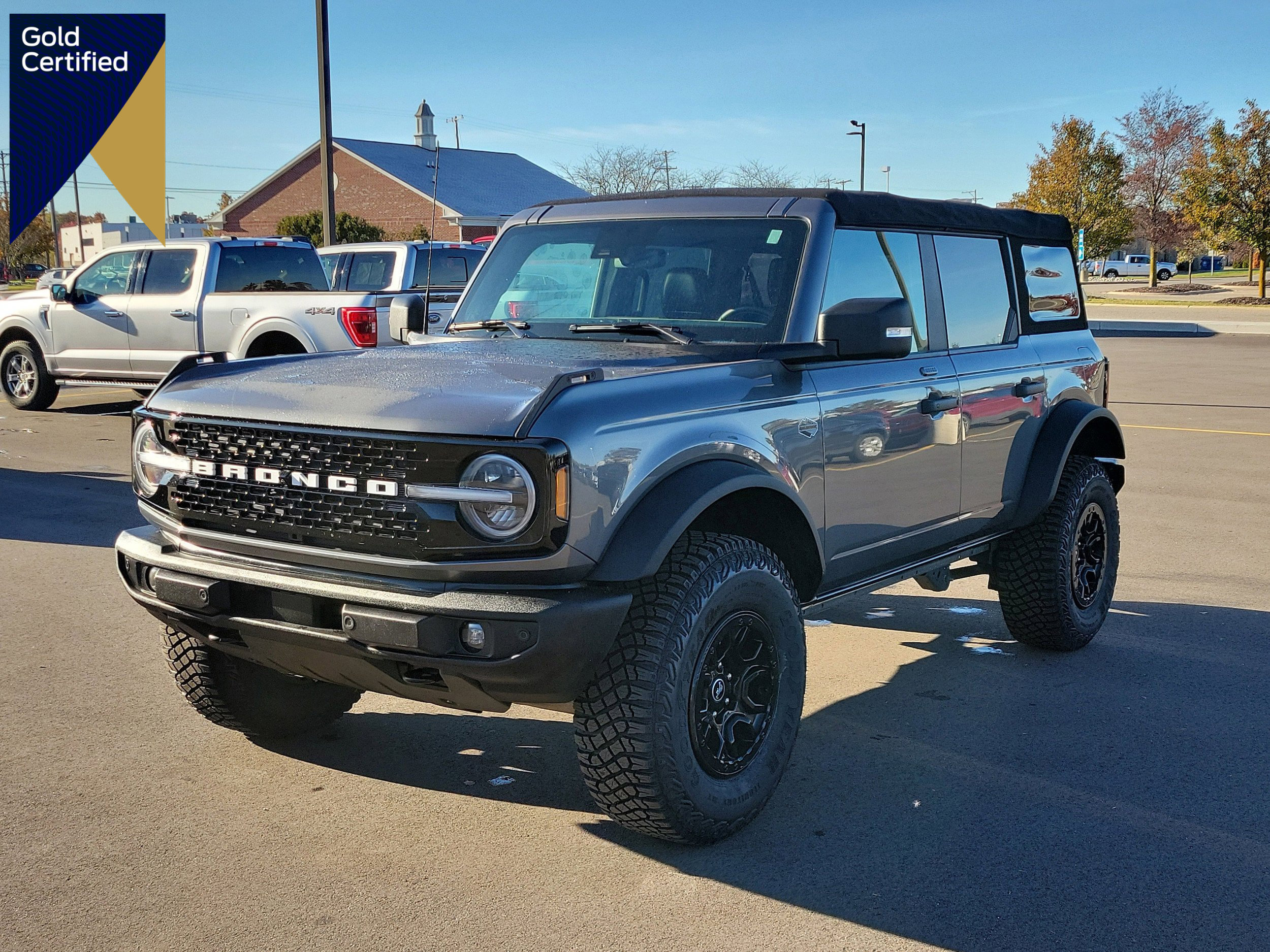 Certified 2022 Ford Bronco Wildtrak image 1