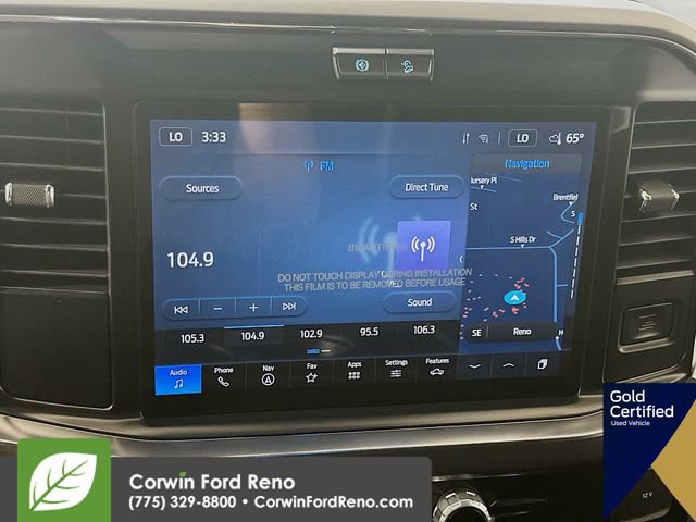 Certified 2025 Ford F350 Lariat w/ Tremor Off-Road Package AWD/4WD image 19